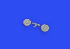 Eduard Accessories 648693 - 1:48 A6M2 Wheels, For Eduard - New