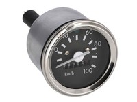 Tachometer Ø60Mm Bis 100Km/H - FüR Simson S51, S53, S70, S83