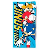Sonic The Hedgehog Strandtuch Aus Baumwolle Von Sega