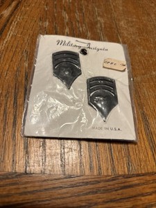 US ARMY SPECIALIST SPEC. 7 METAL COLLAR RANK- 1 PAIR