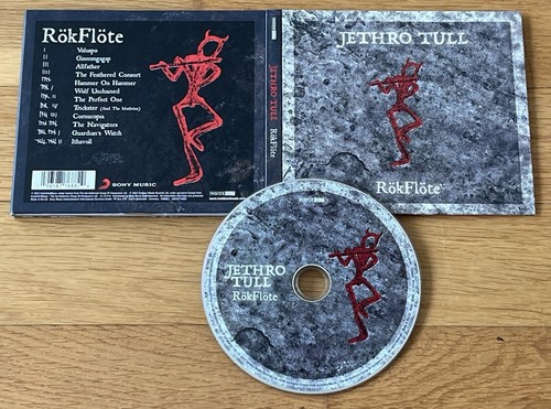 Jethro Tull - Rökflöte - CD