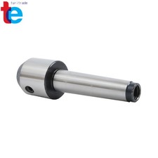 MT2 3/8 Inch End Mill Holder Adapter with 3/8-16 Drawbar Thread Connection