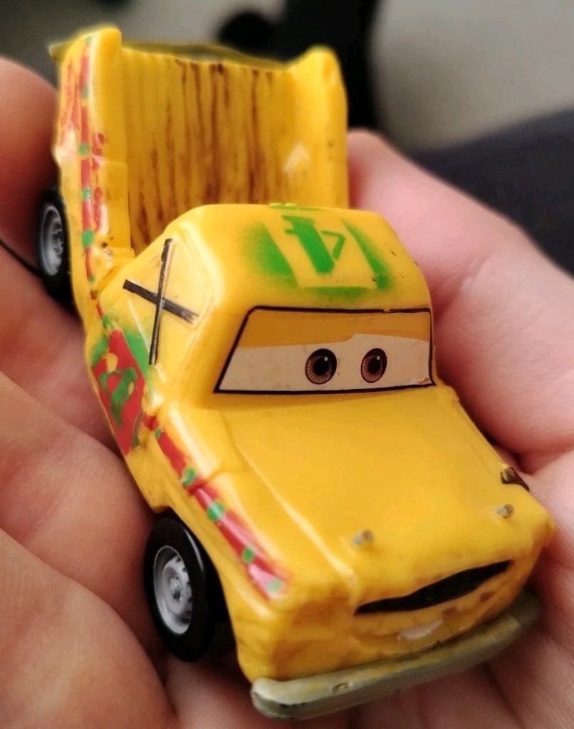 Disney Pixar Cars TACO Thunder Hollow Demolition Derby Plastic