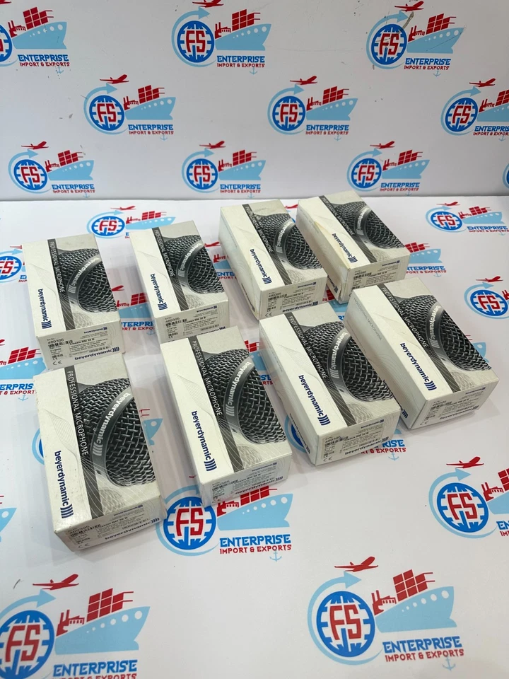 Beyerdynamic Classis BM 32 B Condenser Boundary Microphone ( LOT OF 8 PIECES ) - Image 2 of 4