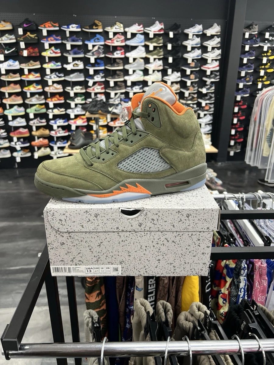 Las mejores ofertas en Jordan 5 Retro 2024 Olive | eBay