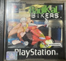 Gioco PLAYSTATION 1 RADIKAL BIKERS PS1 BEST OF INFOGRAMES PAL ITA RARO NO COVER