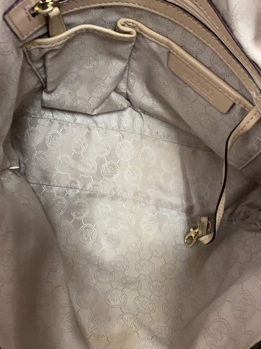 MICHAEL KORS Tote Bag Leather BRW Monogram 30s11ttt4b thumbnail 6