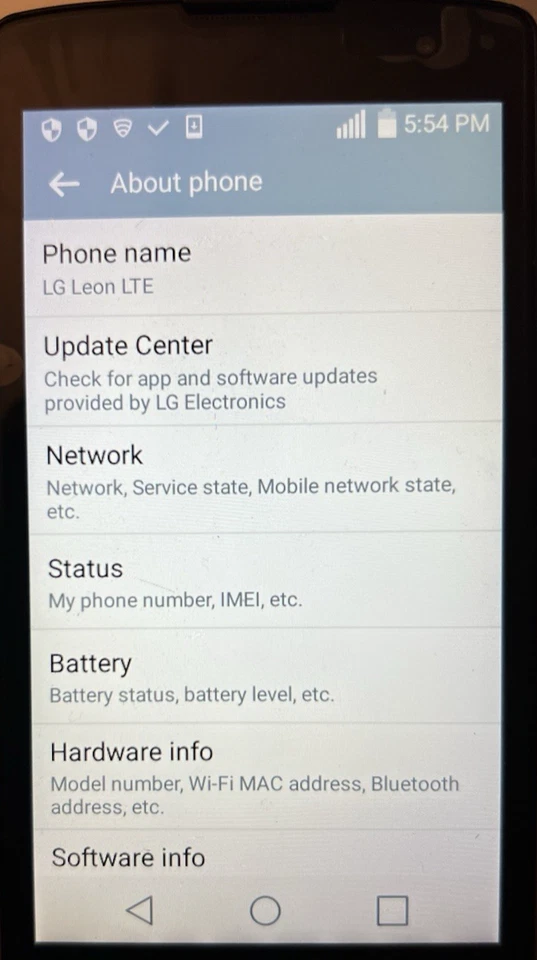 Teléfono Celular LG H-345 Android 5.1.1 León LTE Probado Foto 2 de 4