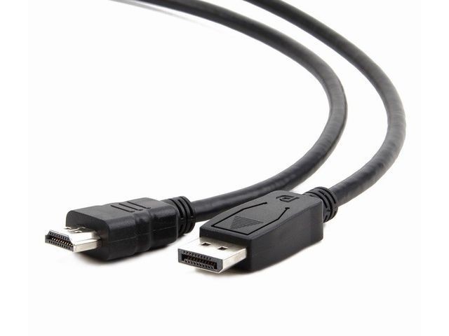 8716309080002 Кабель Displayport M-- HDMI 3 м GEMBIRD 3090₽