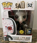 Funko Pop! Vinyl: Billy the Puppet - (Bloody , Glow) - San Diego Comic Con #52