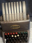 COINOMATIC AREO Mdl B Theater Ticket Box Change Maker  Swing out arm  1920- 30's — photo 3