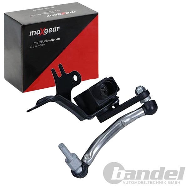 Maxgear Niveausensor Leuchtweitenregulierung Vorne Links Passend FüR Audi A4 A5-image