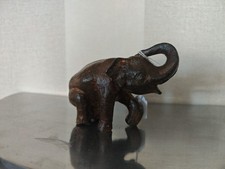  Pierre Chenet /Sculpture Éléphant Bronze Patine Marron Foncé/Collection 2