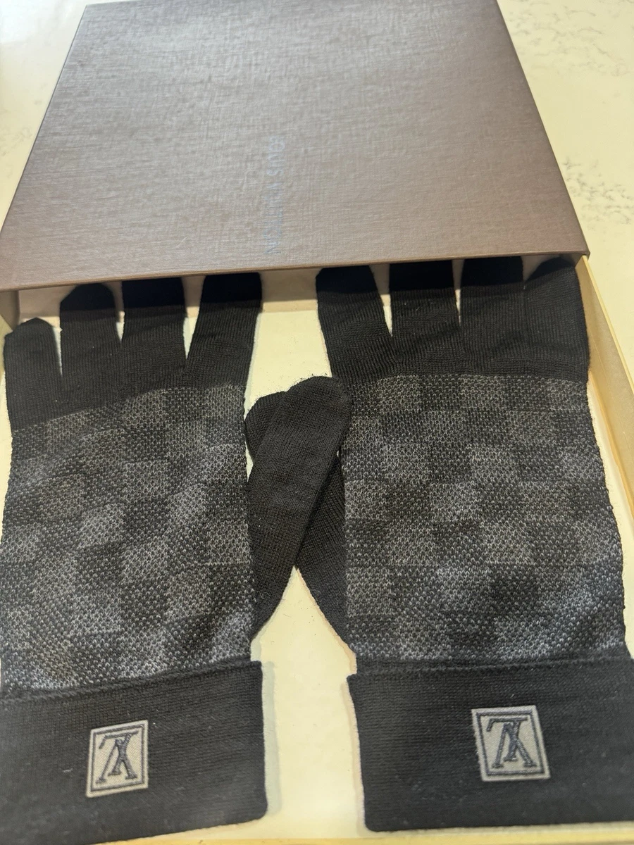 Louis Vuitton Gloves & Mittens for Men for sale | eBay