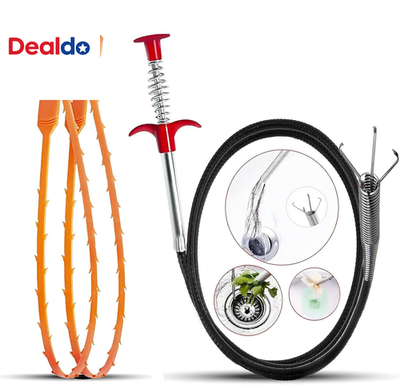 #ad Drain Snake76 Inch Flexible Grabber Claw Pick up Reacher ToolDrain Clog Remove $25.43