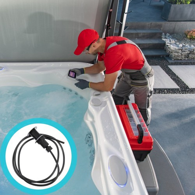 #ad Pressure Switch Air Activated 25mm Stainless Steel Button For Garbage Processor $18.48