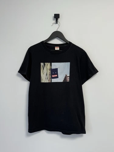 Tee shirt Supreme Banner Petit / Noir
