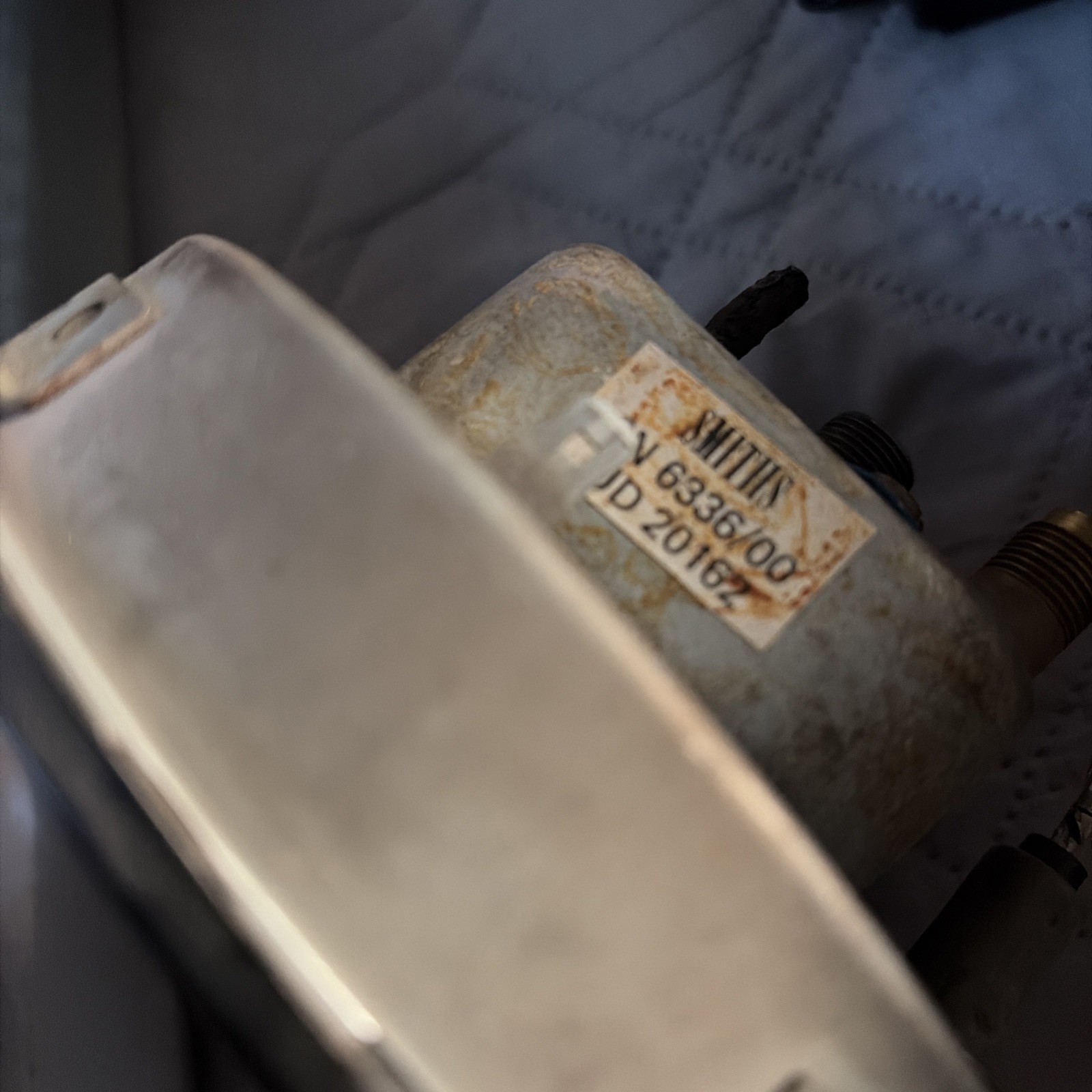 Rolls-Royce Silver Shadow Instrument cluster