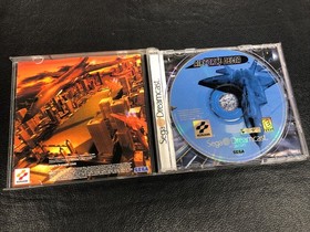 J4 AirForce Delta (Sega Dreamcast, 1999) CIB, Complete w/ Manual - Konami