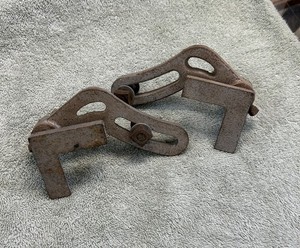 Pedestal Grinder hand rests, pair.