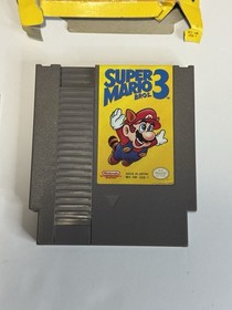 Super Mario Bros 3 NES con scatola Nintendo originale testato NON CIB