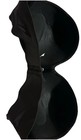 CACIQUE BLACK Strapless Bra LANE BRYANT Plus SIZE 44 DDD Underwire ~ Straps — photo 6