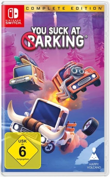 You Suck at Parking Complete Edition - Nintendo Switch Spiel - Neu und OVP! - Bild 2