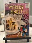 DC Comics World's Finest Silver Age Comic Book Lot Superman Batman Robin Vintage
