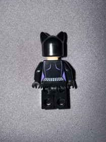 Lego Cat Woman Minifig Super Heroes DC Batman Minifigure 2012 sh0006 Villains
