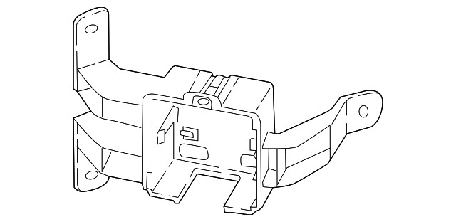 Soporte para Volkswagen Tiguan 2018-2019 (N/P 5NA-907-456)