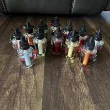 LOT OF 12 ASSORTED/ MIXED BATH & BODY WORKS WALLFLOWER REFILL BULB