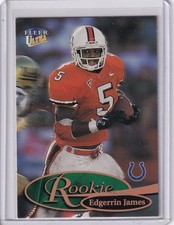 EDGERRIN JAMES 1999 FLEER ULTRA ROOKIE #272A