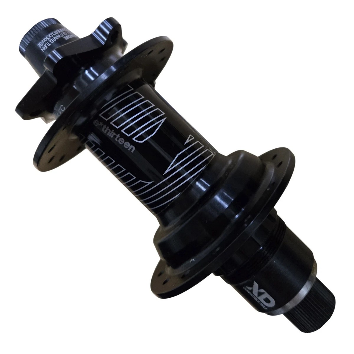 E13 Ethirteen TRS Plus Rear MTB Boost 148mm Sram XD 120 point hub