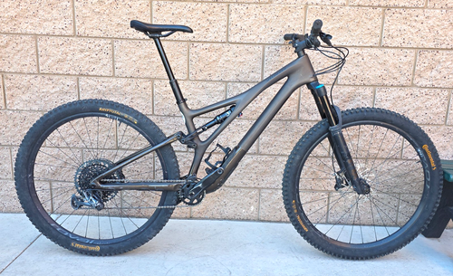 ’22 Specialized Stumpjumper Expert Demo Mountain Bike, Full Carbon