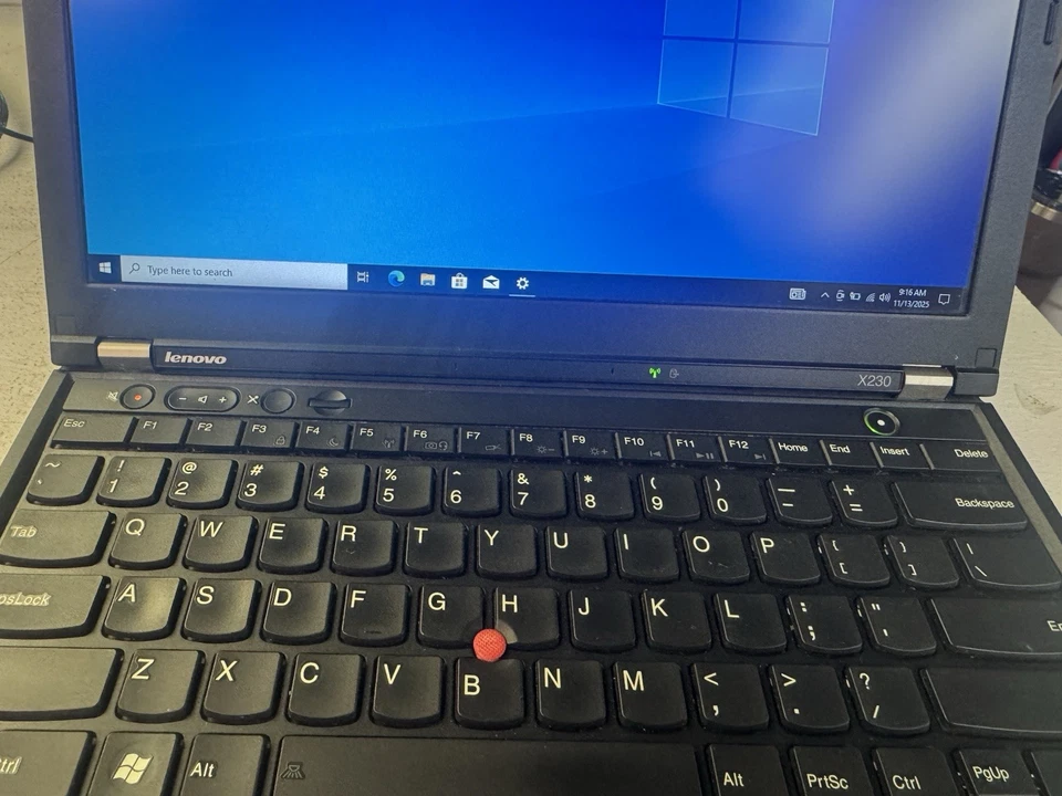 Lenovo ThinkPad X230 Intel Core I5-3320M 2,60 GHz 120 GB SSD Foto 3 de 4