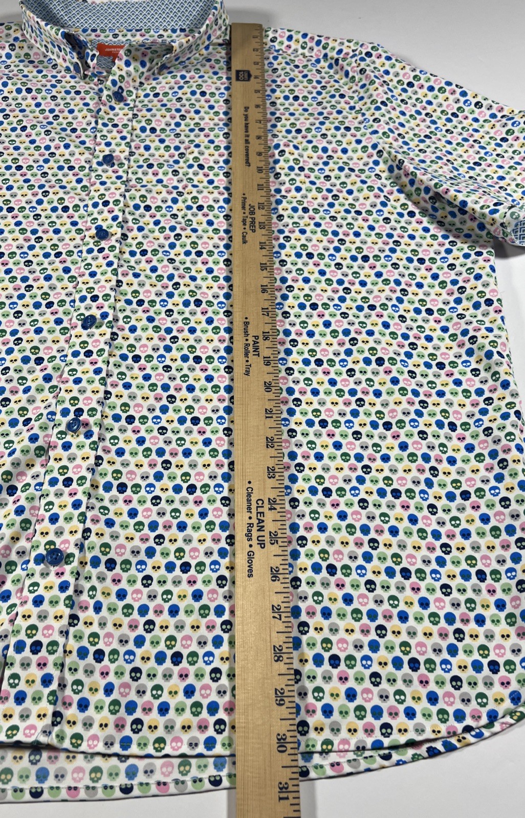 Johnston Murphy Performance Button Up Short Sleev… - image 7