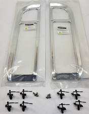 1969 1970 1971 1972 Chevrolet Gmc K5 Blazer Truck Tail Light Bezel Kit W Clips