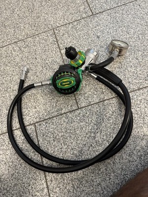 Apeks Erste Stufe DS4 Zweite Stufe XTX Stage Regler für Nitrox