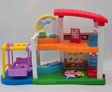 Fisher Price Little People Play For All School with Swing