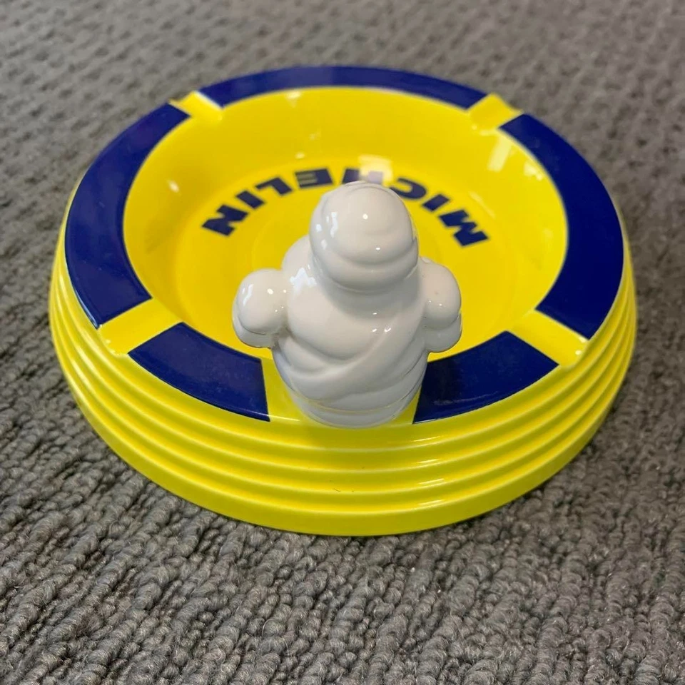 Michelin Bibendum BIB Collection BIB Ashtray Michelin Man Yellow No box - Image 2 of 4