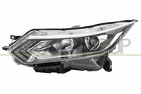 Hauptscheinwerfer Links H7 Mit Stellmotor FüR Nissan Qashqai II Bj.13-20