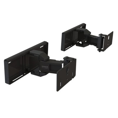 Universal Extendable Soundbar Wall Mount - with Most Soundbars, Under TV Spea...