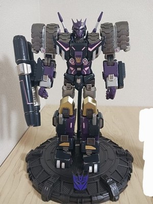 Transformers Yolopark AMK Pro Turn Actionfigur, Near Mint Condition