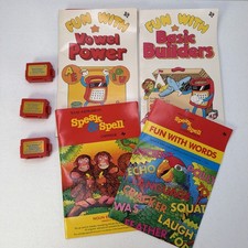 Texas Instruments Speak & Spell & Read 4 Book...