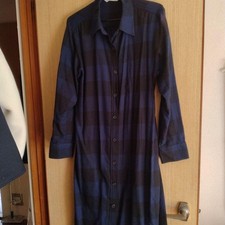 UNIQLO JW ANDERSON Check Pattern Shirt Dress