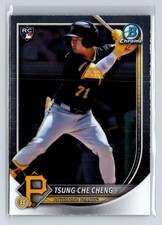2025 Bowman Chrome Tsung-Che Cheng (RC) Base Pirates 