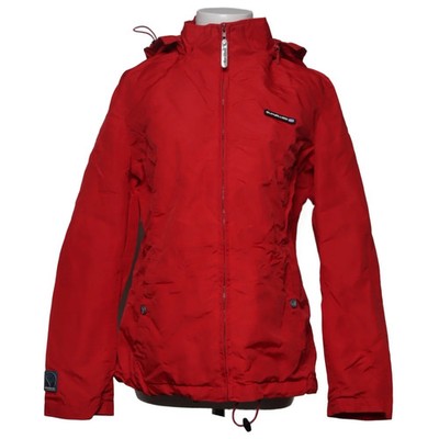 Quiksilver, Allwetterjacke, Damen, Größe: L, Rot, Polyamid/Polyester #Vii