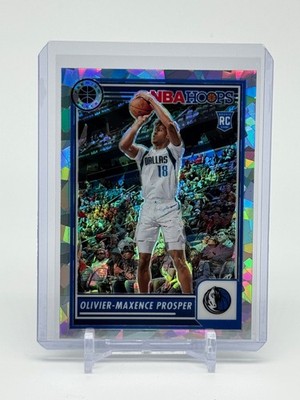 2023-24 Panini NBA Hoops Premium Stock Olivier-Maxence Prosper Rookie Ice Prizm