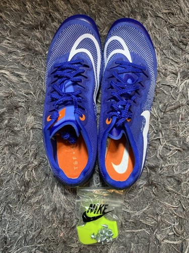 Nike Zoom Ja Fly 4 Racer Blue Track Shoes Spikes Mens Size 10 DR2741-400 New - Picture 6 of 9