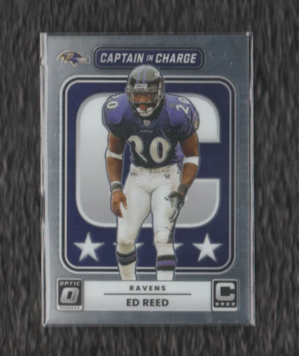 2025 Donruss Optic Ed Reed Base (RAW)